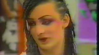 Boy George 1982 Check It Out RARE Interview [upl. by Ahsielat]