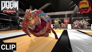 Cacodemon Bowling  DOOM Eternal [upl. by Arhsub235]