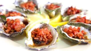 Oysters Kilpatrick  Valentines Day Special Recipe [upl. by Whiting]