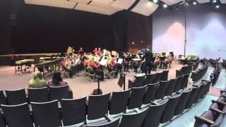 Escapada  Tate High School Symphonic Band [upl. by Aihsein]