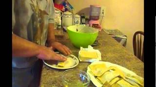 How to make donair egg rolls [upl. by Gnal]