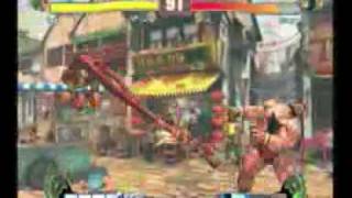 Dhalsim Eggo vs Zangief Balangool SFIV [upl. by Margaret679]