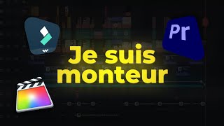 Je suis MONTEUR VIDEO pas cher [upl. by Ilyak]