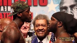 DEONTAY WILDER VS BERMANE STIVERNE  BACK ON LUIS ORTIZ IS OUT [upl. by Martainn]