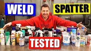 Best Weld Anti Spatter Spray Tested [upl. by Yssej]