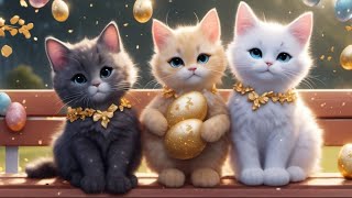 Vibe With These Kitties Cute Cats [upl. by Iztim102]