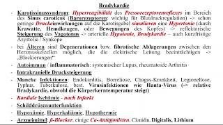 Herzrhythmusstörungen Bradykardien [upl. by Ananna]