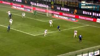 COPPA ITALIA INTERGENOA 21 AMPIA SINTESI HD TONYPARYCHANNEL [upl. by Osugi]