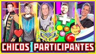 QUIEN ES LA MASCARA MX – TODOS LOS CHICOS PARTICIPANTES  TODAS LAS TEMPORADAS [upl. by Tterraj]