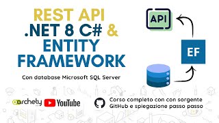 REST API con Entity Framework e NET 8  415 Creazione di Repositories e Dependency Injection [upl. by Alhan]