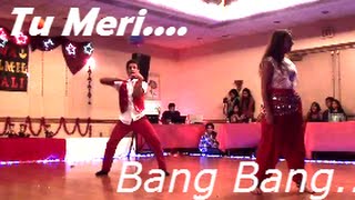 Tu Meri Bang Bang Dance Performance Video  Bollywood Dance  Hrithik Roshan [upl. by Ycnay669]