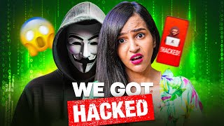 WE GOT HACKED 💔OUR SAD STORY [upl. by Zosi]