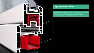 REHAU System 4500 Tiltturn Windows Features and Benefits [upl. by Hcirteid]