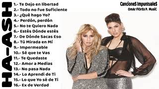 HaAsh  Sus Mejores Canciones ROMANTICOS Volº 3 [upl. by Moria]