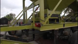 Mobile Asphalt Plant Capacity 40 to 60tph [upl. by Htrap740]