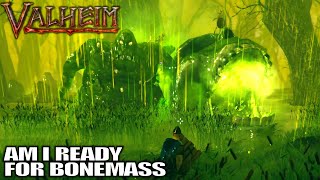 It’s Time For The BONEMASS Boss Battle  Valheim Gameplay  E30 [upl. by Ellenuahs159]