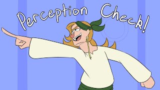 PERCEPTION CHECK  OC animatic [upl. by Orlando]