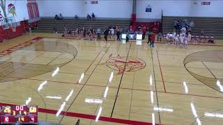 Rio vs Oakfield High School Girls Varsity Basketball [upl. by Lichtenfeld]