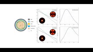 Comsol photonic crystal fiber SPR PCF sensor [upl. by Regdirb317]