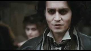 Sweeney Todd  Official Trailer [upl. by Ahselak]