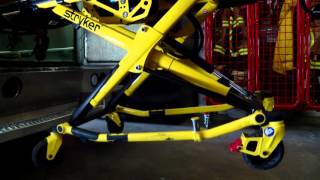 Houston Fire Department Stryker Stretcher Training Video [upl. by Roseann]