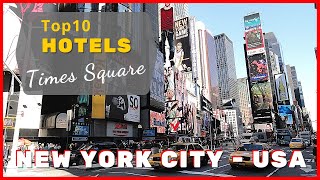 ⭐ Best Hotels in New York City  Hotel New York Times Square  Best New York Hotel  New York Hotels [upl. by Ianteen]