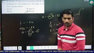 numericals on shm from allen module 1 29 neet 123 Physics [upl. by Maice848]