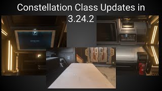 Constellation updates in 3242 Star Citizen [upl. by Philipp]