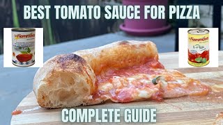 BEST TOMATO SAUCE FOR PIZZA HOW TO MAKE IT FAST [upl. by Hgieloj846]