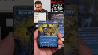 VERY Blue Pack Dominaria Remastered Collector Pack Opening MTG Shorts [upl. by Aihsia]