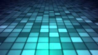 Blue Tile Floor  HD Motion Graphics Background Loop [upl. by Trevor132]