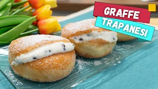 GRAFFE TRAPANESI con ricotta e gocce di cioccolato [upl. by Damaris]