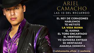 Ariel Camacho  10 Éxitos [upl. by Arihk]