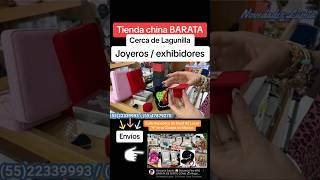 joyeros joyero alhajeros bisuteria joyería tepito cajaderegalo exhibidoresdejoyas [upl. by Llenwad363]