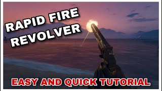 How to do the RAPID FIRE REVOLVER glitch [upl. by Llerrud]