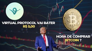 Virtual Protocol em 5 reais em dezembro Ainda vale a pena comprar Bitcoin  btc bitcoin [upl. by Vander]