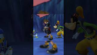 Sora VS Sephiroth  KingdomHeartsHD1525ReMIX KingdomHearts2FinalMix SquareEnix Sora Sephiroth [upl. by Peppard]