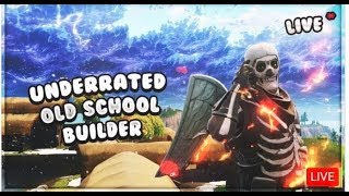 FREE Vbucks GIVEAWAY LIVE FAST OLD SCHOOL BUILDER WITH SKULL TROOPER [upl. by Bautista]