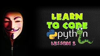 Learn Python Programming For Hackers  Lesson 2  Variables [upl. by Neladgam]