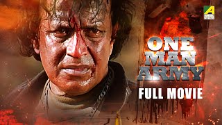 One Man Army  Hindi Full Movie  Mithun  Locket  Jisshu  Debashree  Action Movie [upl. by Donadee70]