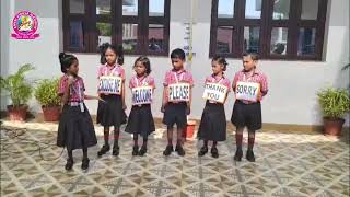 Magic Words  Class 3  Annai Vidhya Mandhir  Thirubuvanai [upl. by Kalie]