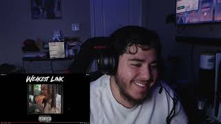 Chris Brown  Weakest Link Reaction Video [upl. by Larrej448]