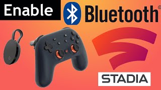 How to enable Stadia Bluetooth mode iOS Linux and Android test [upl. by Nofpets265]