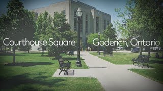 Courthouse Square Goderich Ontario 2019 [upl. by Nellaf867]