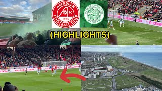 ABERDEEN V CELTIC HIGHLIGHTS [upl. by Nehte]