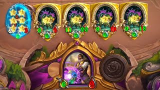 How I got infinite Shudderlings in 1 turn  Hearthstone Battlegrounds [upl. by Manvil295]