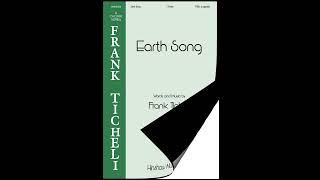 Earth Song  Frank Ticheli  TTBB [upl. by Ecyla]