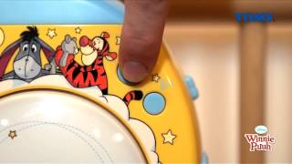 Tomy Winnie The Pooh Lullaby Dreams Lightshow [upl. by Greeson]