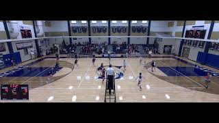 St Dominic Savio JV vs Valor North Austin Barsirh Girls [upl. by Enilrahc]