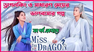 Miss the dragon movie bangla explaine।।all episode।।chinese movie explain in bangla।Fantasy cdrama [upl. by Giusto]